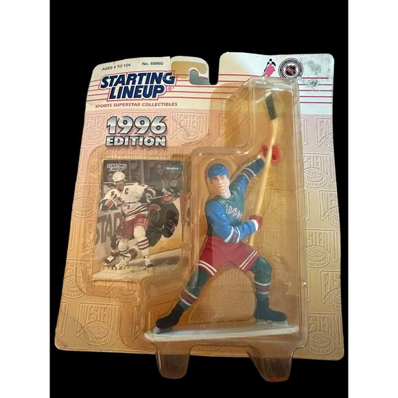 Starting Lineup New York Rangers Mark Messier NHL1996 Vintage - Picture 1 of 4